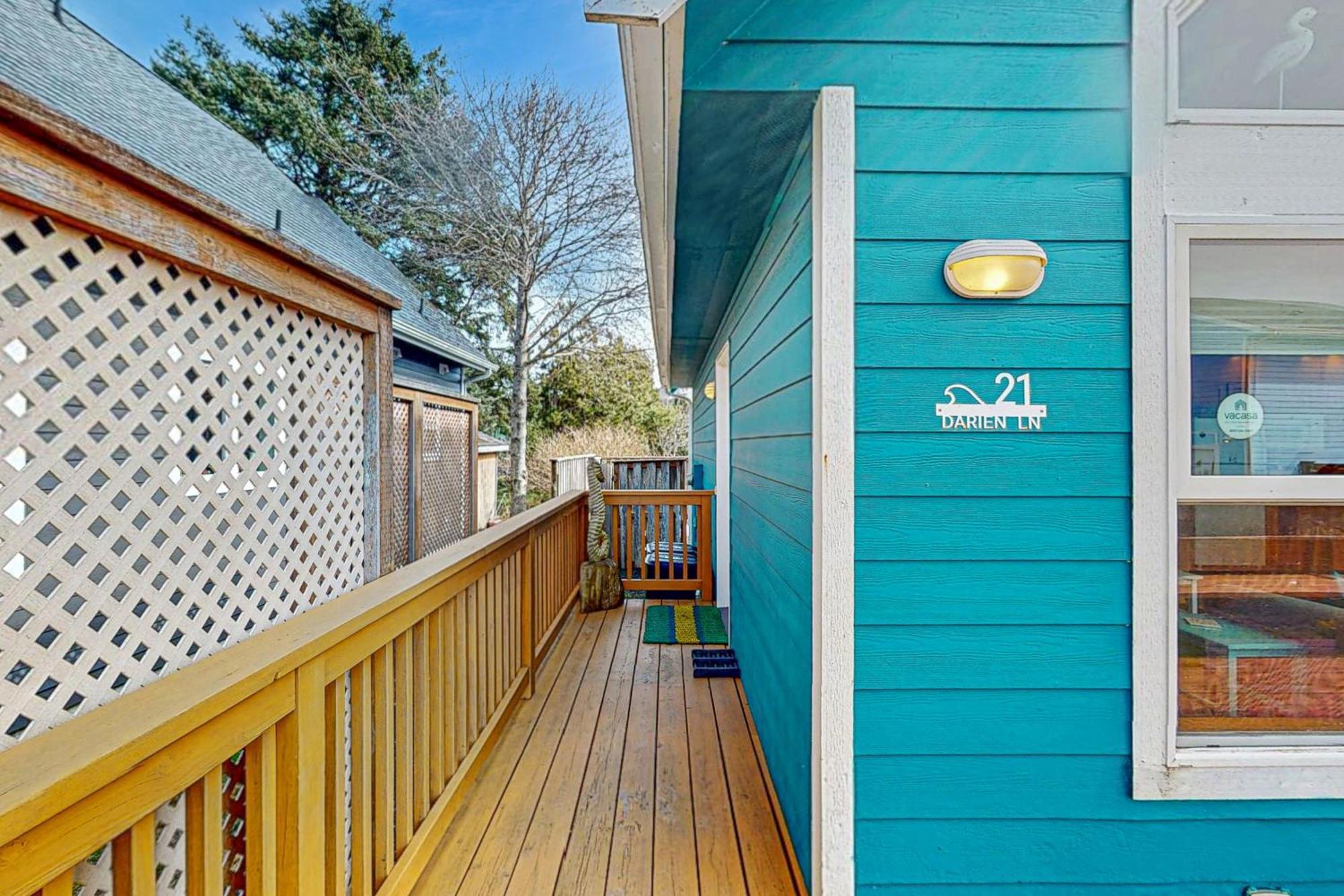 Blue Wave Cottage Pacific Beach Eksteriør billede